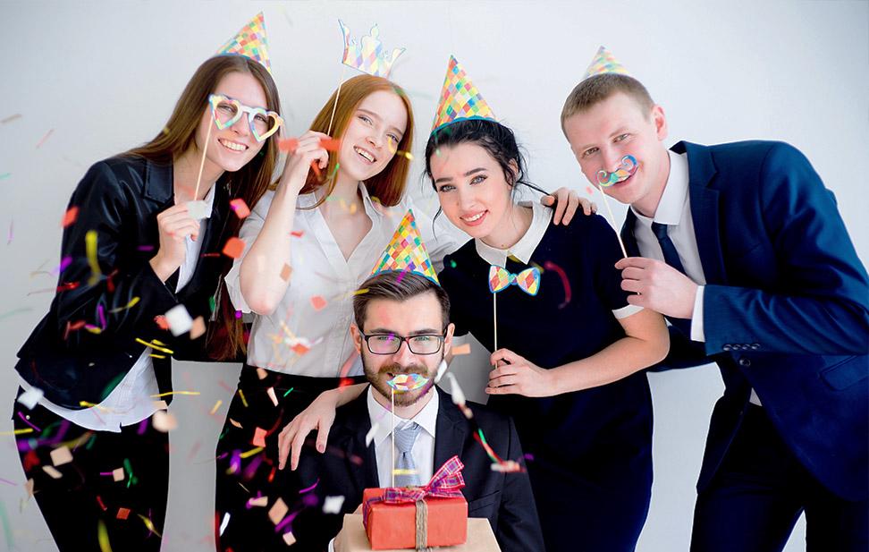 Нашему офису 10 лет! <br> Скидки и подарки всем!