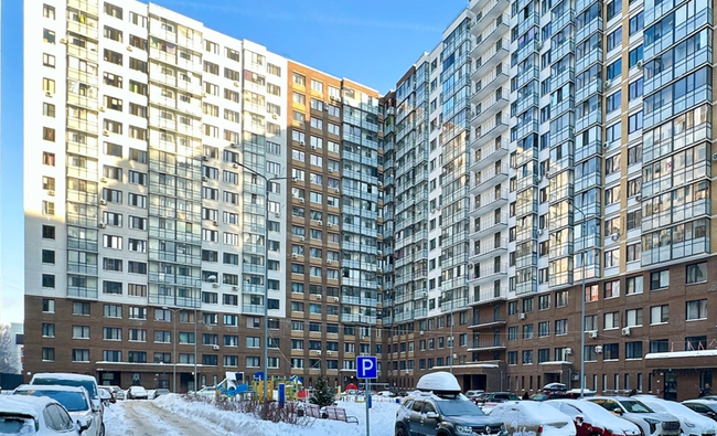 1-комнатная квартира в г. Балашиха