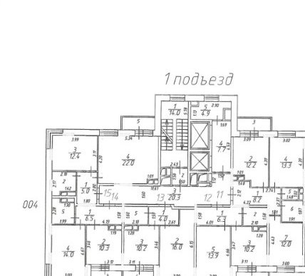 1-комнатная квартира в г. Балашиха