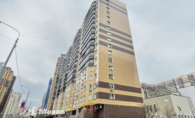 1-комнатная квартира в г. Реутов