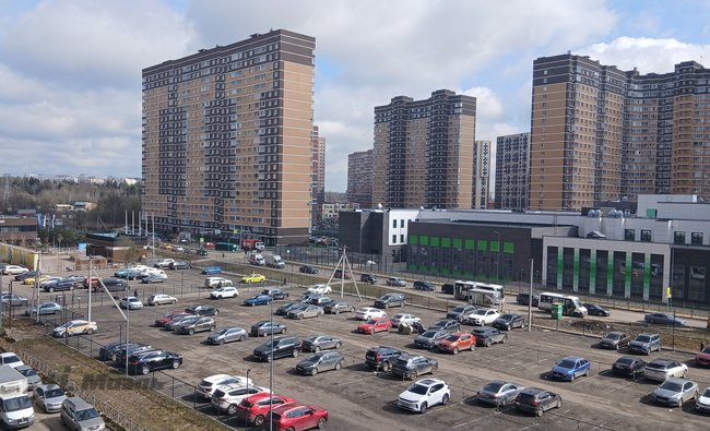 1-комнатная квартира в г. Балашиха