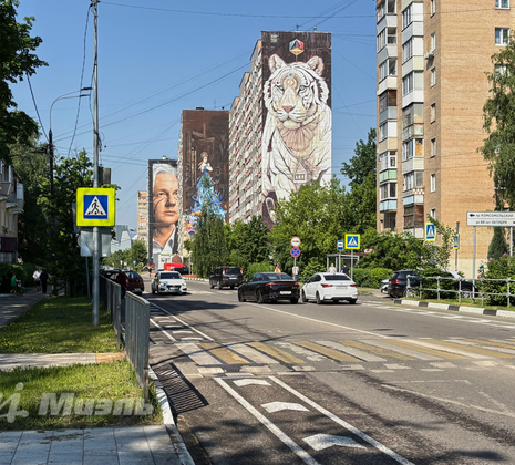 3-комнатная квартира в г. Балашиха