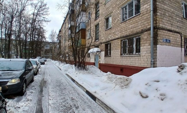 2-комнатная квартира в г. Балашиха