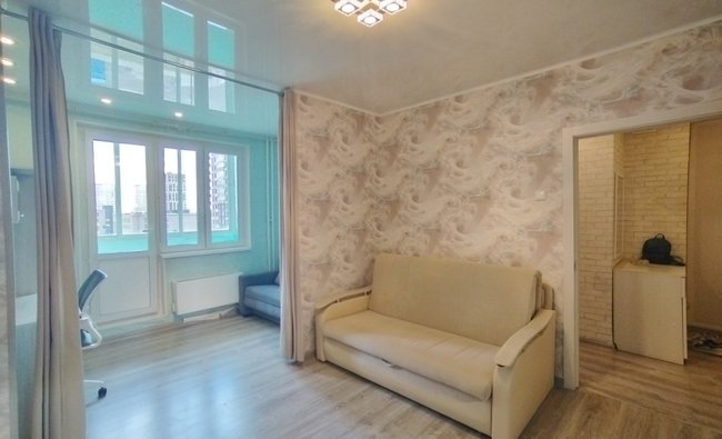 1-комнатная квартира в г. Балашиха