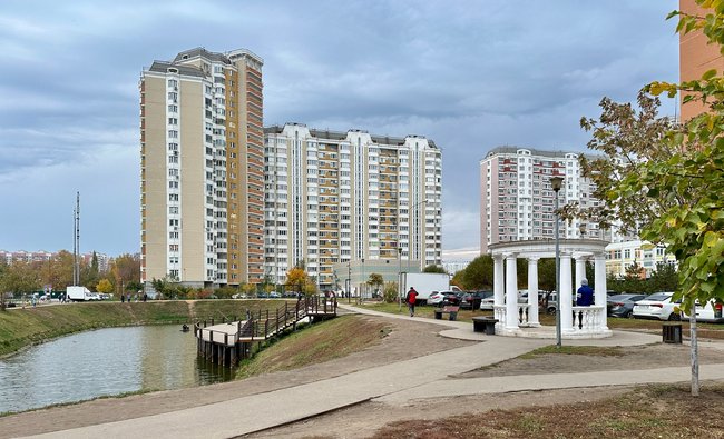 1-комнатная квартира в г. Балашиха