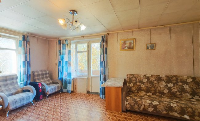 1-комнатная квартира в г. Балашиха