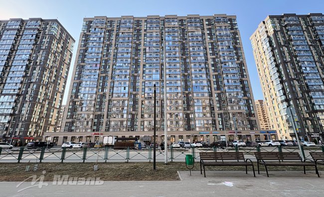 3-комнатная квартира в г. Балашиха