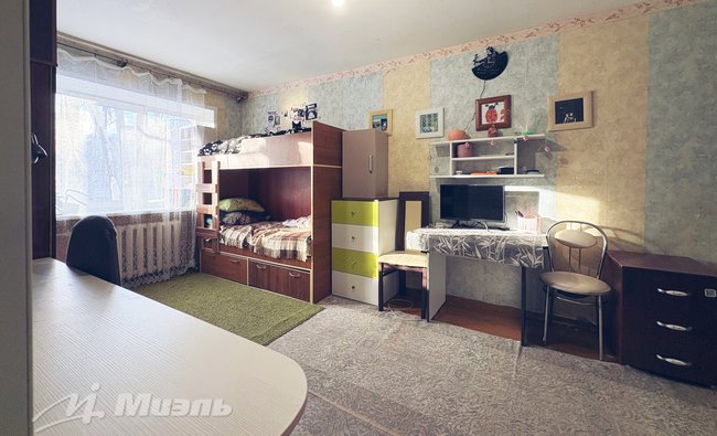 1-комнатная квартира в г. Пушкино