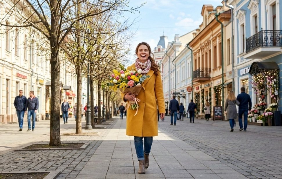 8 Марта. 8% скидка на всё. 8 дней.