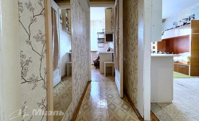 1-комнатная квартира в г. Пушкино