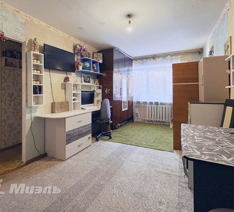 1-комнатная квартира в г. Пушкино