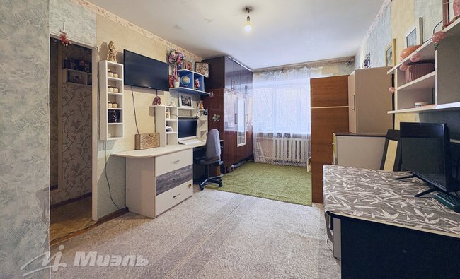 1-комнатная квартира в г. Пушкино