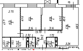 3-комнатная квартира в г. Балашиха