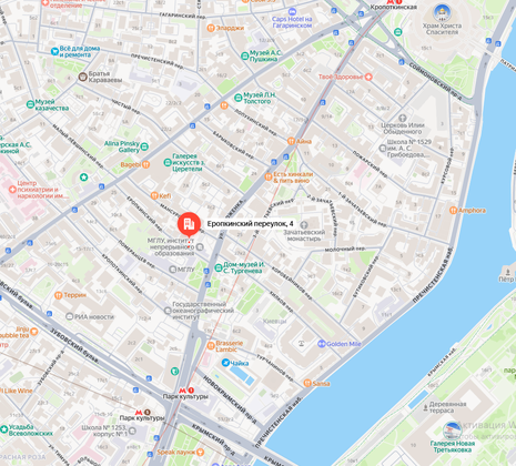 3-комнатная квартира в г. Москва