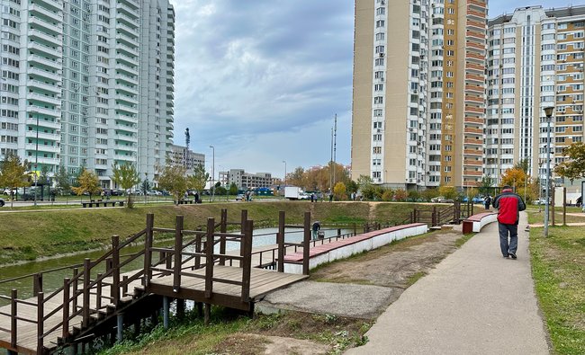 1-комнатная квартира в г. Балашиха