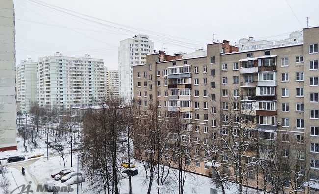 1-комнатная квартира в г. Балашиха