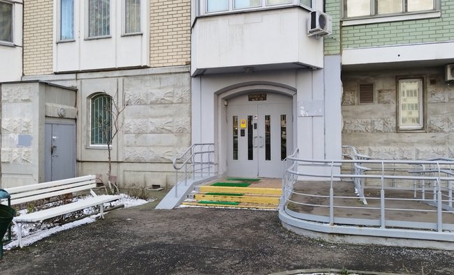 1-комнатная квартира в г. Москва